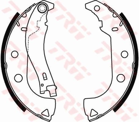 Fiat Fiorino 1980-1993 Arası 60 1.1 TRW Marka Pabuçlu Balata