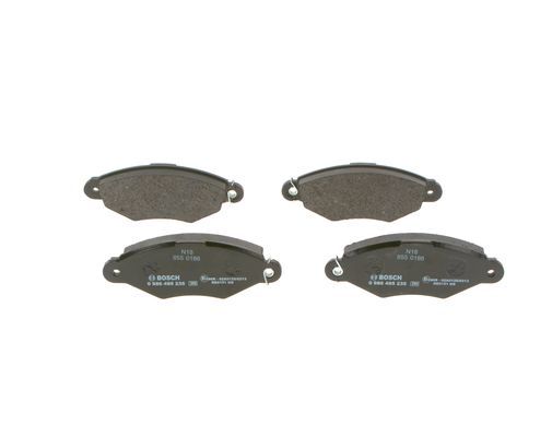 Citroen Xsara 1997-2005 Arası 1.4 i, 1.5 D Bosch Marka Ön Balata