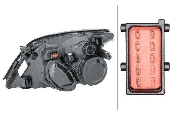 Opel Vectra 2002-2009 Arası 1.8 16V Sağ Hella Marka Far