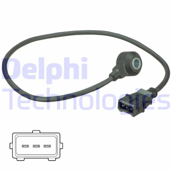 Volkswagen Polo 1995-2009 Arası 100 1.6 Delphi Marka Vuruntu Sensörü