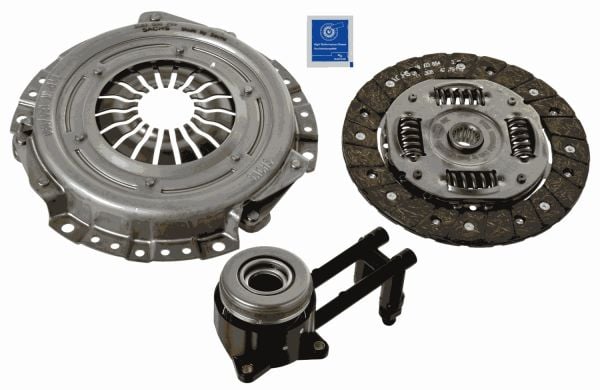 Ford Fiesta 2001-2014 Arası 1.3, 1.25 16V Sachs Marka Debriyaj Seti
