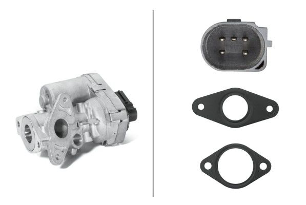 Alfa Romeo 159 2005-2012 Arası 1.9 JTDM 8V Hella Marka EGR Valfi