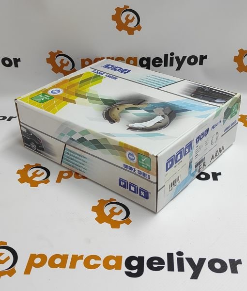 Linea 1.4 8V Arka Kampana Balata PBS-4116