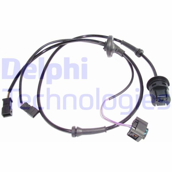 Volkswagen Passat 1996-2001 Arası 1.6, 1.9 TDI, 2.8 V6 Syncro/4motion, 1.8 T, 2.3 VR5, 1.8 Delphi Marka Arka Abs Sensörü