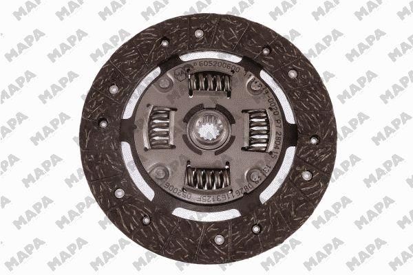 Opel Astra 1991-1998 Arası 1.6 Si Mapa Marka Debriyaj Seti