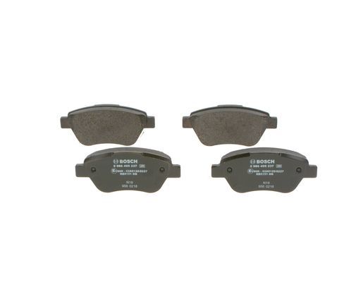 Opel Corsa 2006-2014 Arası 1.0 Bosch Marka Ön Balata