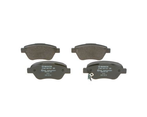 Opel Corsa 2006-2014 Arası 1.0 Bosch Marka Ön Balata