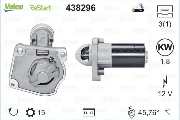 Peugeot 5008 2009-2017 Arası 1.6 THP 163 Valeo Marka Marş Motoru