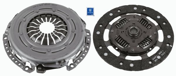 Ford Fiesta 2017-2021 Arası 1.1 Ti-VCT Sachs Marka Debriyaj Seti