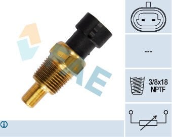 Opel Frontera 1998-2004 Arası 3.2 i FAE Marka Hararet Müşürü