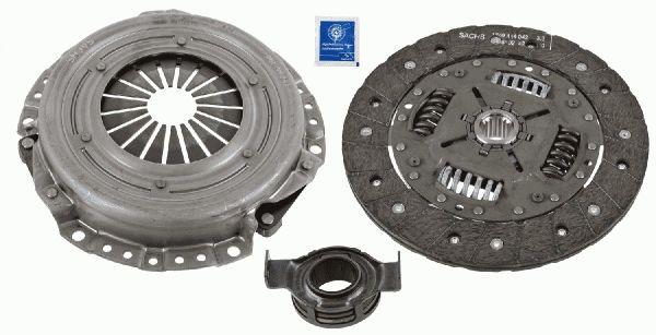Ford Fiesta 1976-1989 Arası 1.6 XR2, 1.3, 1.1 Sachs Marka Debriyaj Seti