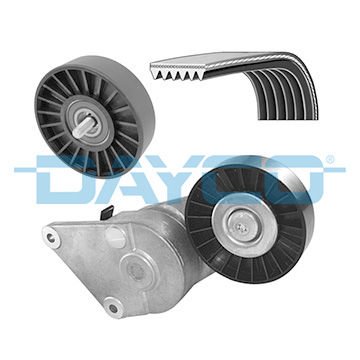 Citroen Xantia 1993-2003 Arası 2.0 i 16V, 1.6 i, 2.0 i, 1.8 i Dayco Marka Vantilatör Kayış Seti