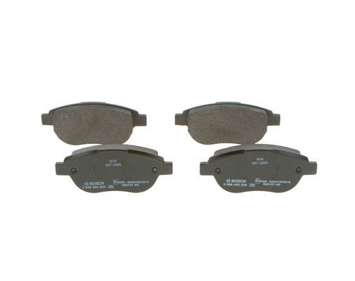 Citroen Xsara 1997-2012 Arası 2.0 16V, 2.0 i 16V, 2.0 HDi, 1.6, 1.8 16V Bosch Marka Ön Balata