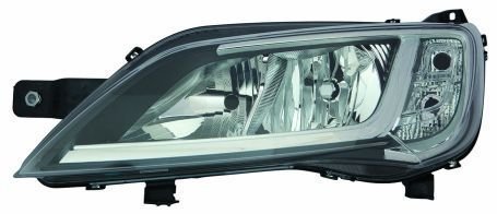 Fiat Ducato 2006-2010 Arası 180 Multijet 3 Sol Depo Marka Far