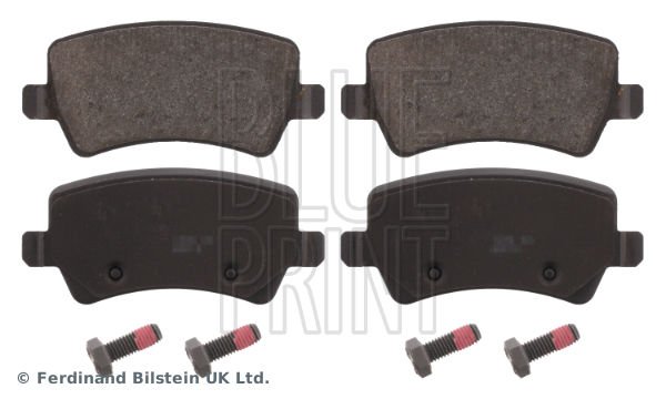 Ford S-Max 2006-2014 Arası 2.0 TDCi Blueprint Marka Arka Balata