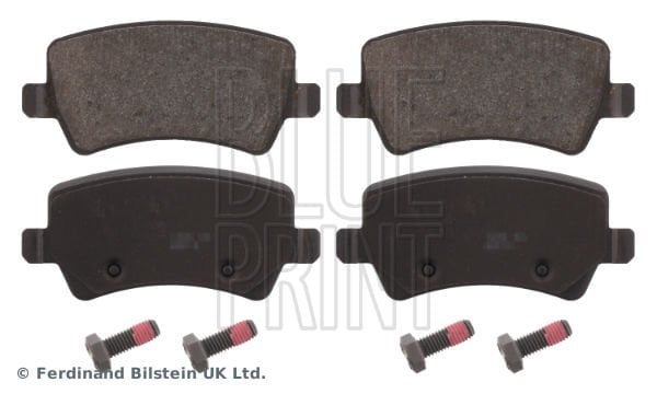 Ford S-Max 2006-2014 Arası 2.0 TDCi Blueprint Marka Arka Balata