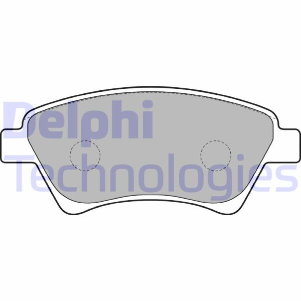 Renault Megane 1999-2012 Arası 1.6 16V, 1.6 e, 1.9 dCi Delphi Marka Ön Balata