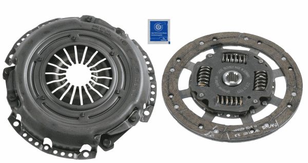 Ford Fiesta 1995-2006 Arası 1.8 D, D 1.8 Sachs Marka Debriyaj Seti