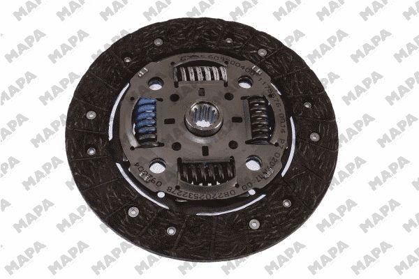 Opel Astra 1998-2009 Arası 1.7 TD, 1.8 16V Mapa Marka Debriyaj Seti