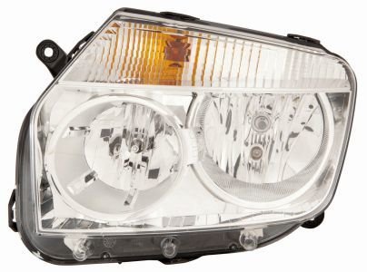 Dacia Duster 2010-2018 Arası 1.6 16V 4x4 Sağ Depo Marka Far
