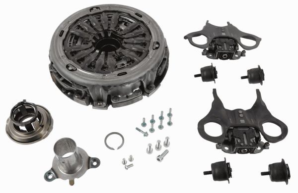 Ford Fiesta 2008-2012 Arası 1.0 EcoBoost Sachs Marka Debriyaj Seti