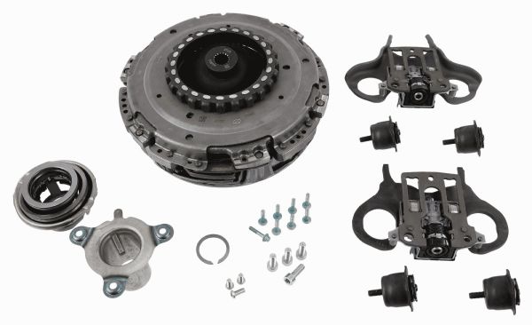 Ford Fiesta 2008-2012 Arası 1.0 EcoBoost Sachs Marka Debriyaj Seti