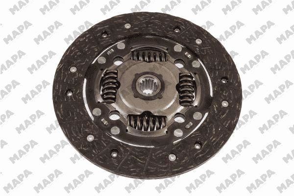 Opel Astra 2004-2014 Arası 1.8 Mapa Marka Debriyaj Seti