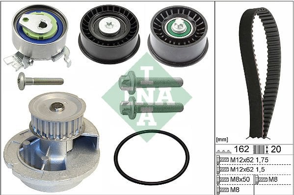 Opel Zafira 1999-2005 Arası 1.8 16V INA Marka Triger Gergi Rulmanı