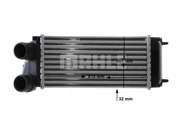 Seat Altea 2004-2008 Arası 1.9 TDI Mahle Marka Turbo Radyatörü