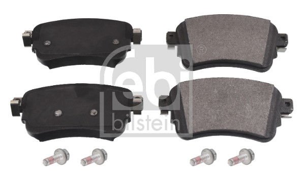 Citroen Spacetourer 2016-2020 Arası 1.6 BlueHDi 95, 1.6 BlueHDi 115, 2.0 BlueHDi 150, 2.0 BlueHDi 180 Febi Marka Arka Balata