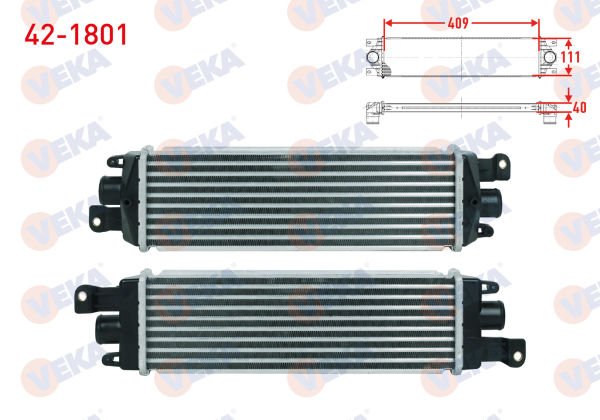 Palio 1.3 Turbo Radyatörü Veka 42-1801