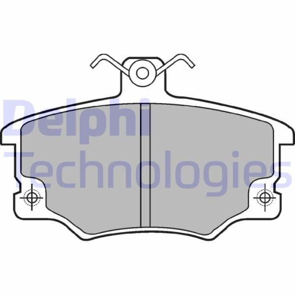 Alfa Romeo 155 1992-1997 Arası 1.8 T.S. Delphi Marka Ön Balata