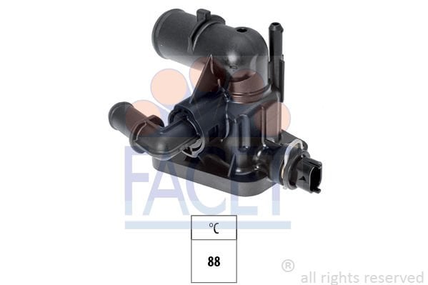 Citroen Nemo 2008-2012 Arası 1.3 HDi 75 Facet Marka Termostat