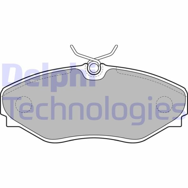 Renault Espace 1996-2002 Arası 2.2 dCi Delphi Marka Ön Balata