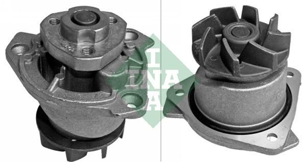 Volkswagen Bora 1998-2013 Arası 2.8 V6 4motion INA Marka Devirdaim Su Pompası