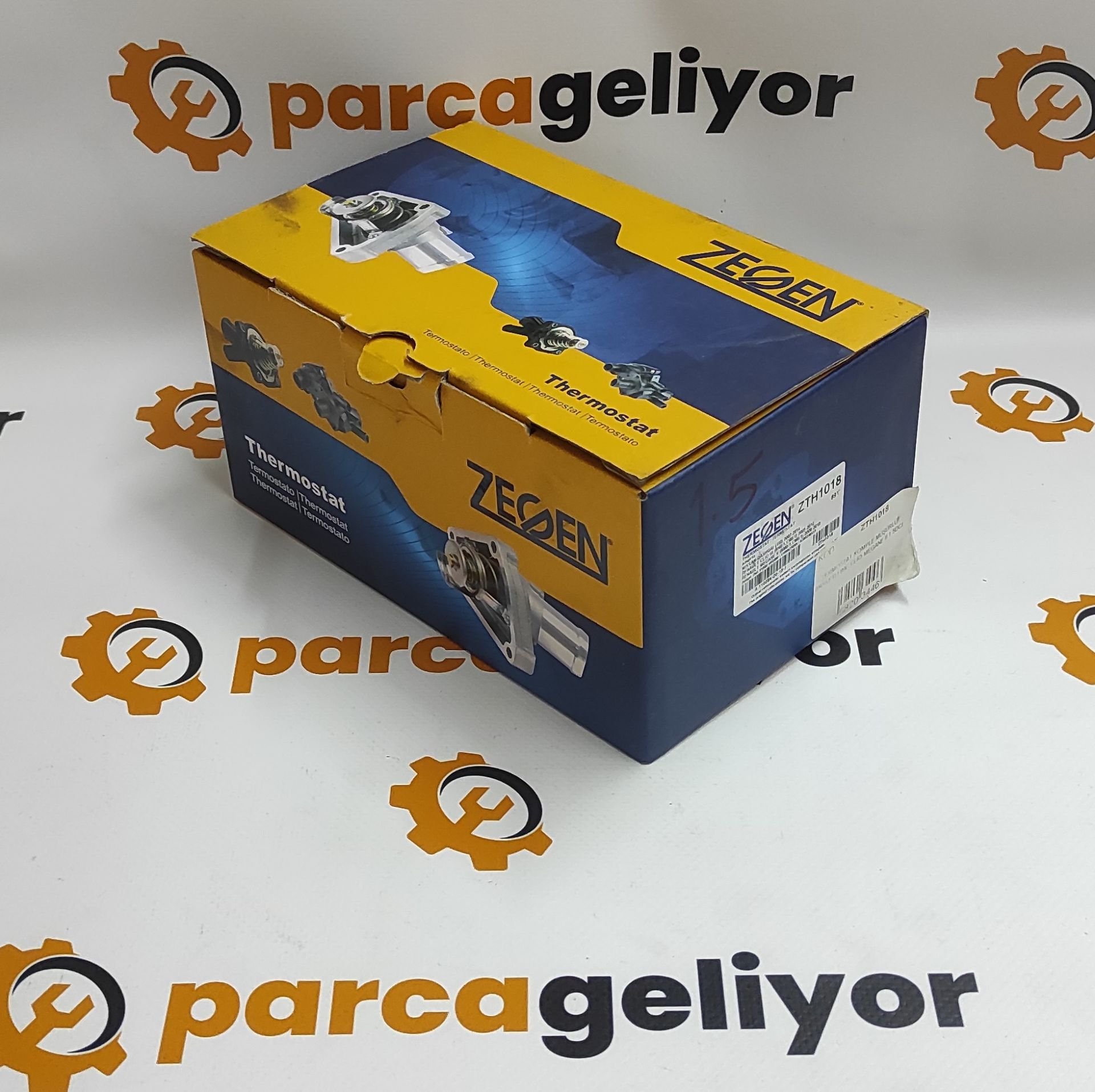 Termostat Komple Scenic II 1.5 dci Zegen ZTH1018