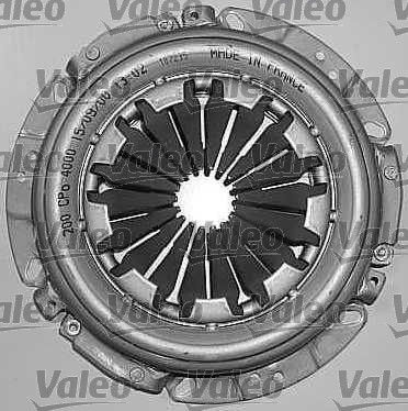 Renault Symbol 2008-2012 Arası 1.6 16V Valeo Marka Debriyaj Seti