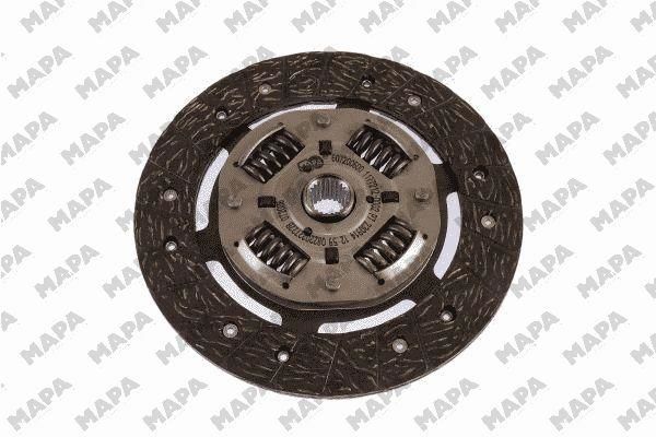 Opel Astra 1991-1998 Arası 1.7 TDS Mapa Marka Debriyaj Seti
