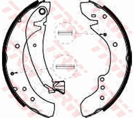 Fiat Ducato 1982-2005 Arası 2.5 TDI Panorama/Combinato TRW Marka Pabuçlu Balata