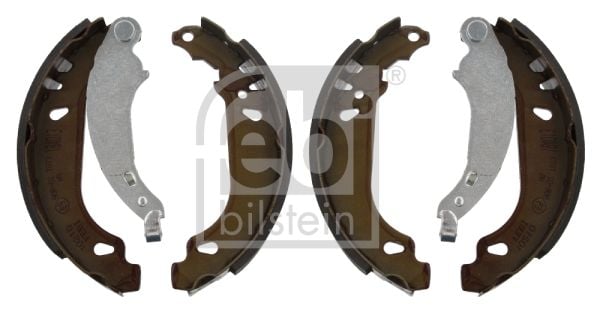 Peugeot 206 1998-2012 Arası 1.4 Febi Marka Pabuçlu Balata