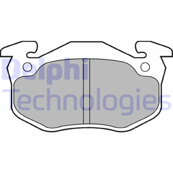 Renault Twingo 1993-2012 Arası 1.2, 1.2 16V Delphi Marka Balata