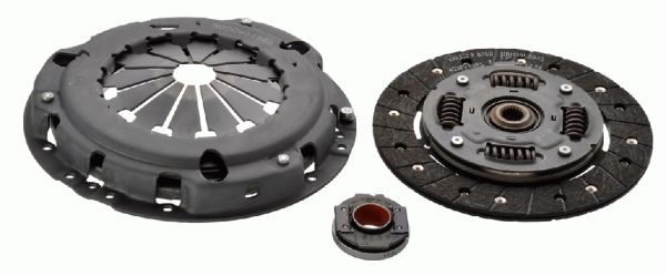 Fiat Doblo 2000-2005 Arası 1.6 16V, 1.6 Natural Power Sachs Marka Debriyaj Seti