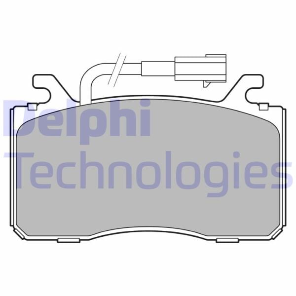 Alfa Romeo Stelvio 2016-2020 Arası 2.9 Q4 Delphi Marka Ön Balata