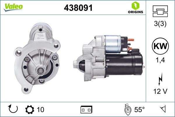 Citroen Xsara 1997-2010 Arası 1.9 D Valeo Marka Marş Motoru