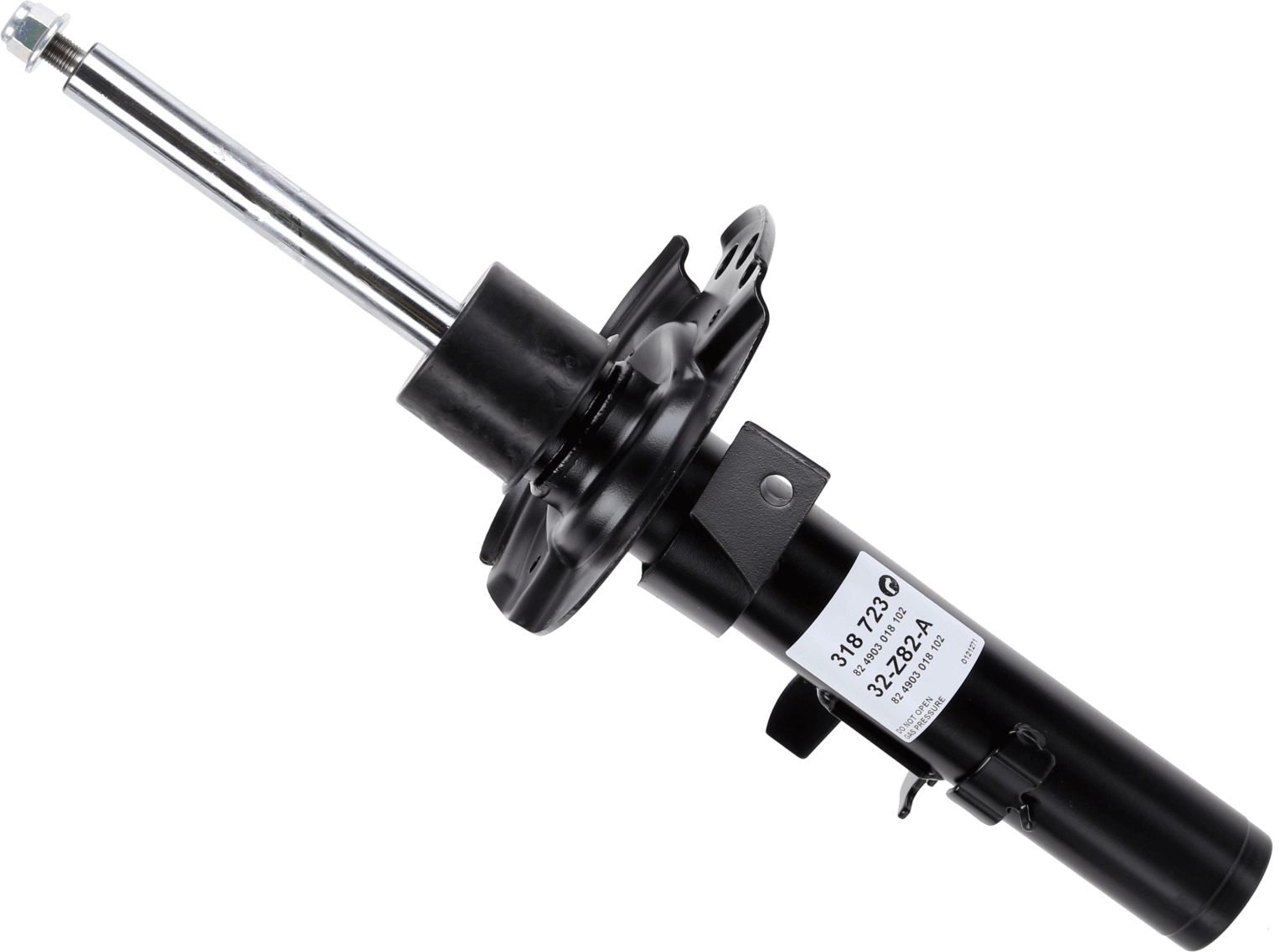 Ford Focus 2010-2014 Arası 1.6 EcoBoost Ön Sağ Sachs Marka Amortisör