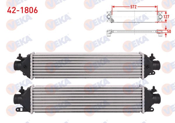 Doblo III 2.0 Turbo Radyatörü Veka 42-1806