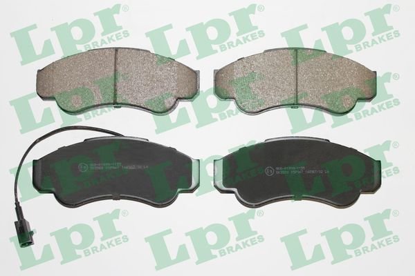 Citroen Jumper 1994-2002 Arası 2.0, 2.5 TD, 2.5 D LPR Marka Ön Balata