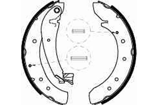 Fiat Ducato 1994-2005 Arası 2.5 D Combinato TRW Marka Pabuçlu Balata