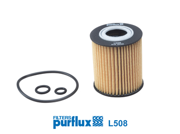 Skoda Fabia 2006-2014 Arası 1.2 TDI Purflux Marka Yağ Filtresi