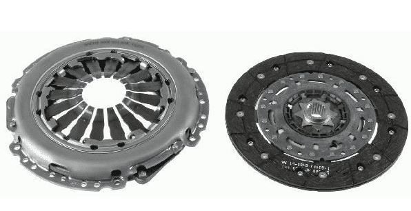 Linea 1.4 T.jet Debriyaj Set Valeo VAL-828405